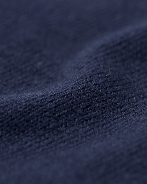 pull col roulé homme bleu foncé