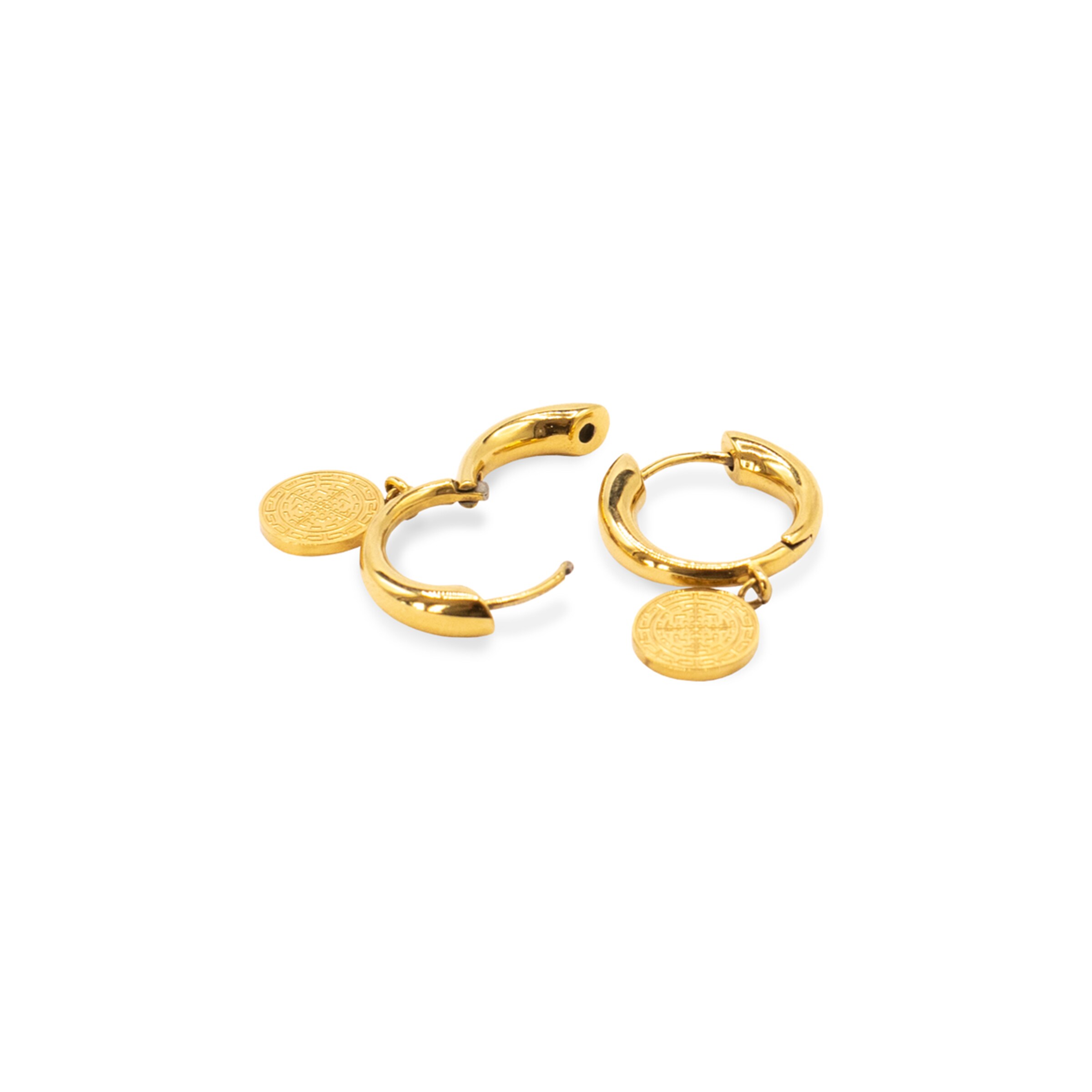 Earring Charming Marrakech Gold