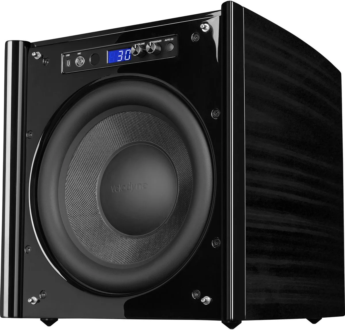 Velodyne Digital Drive Plus 12 Bois noir Caissons de basses