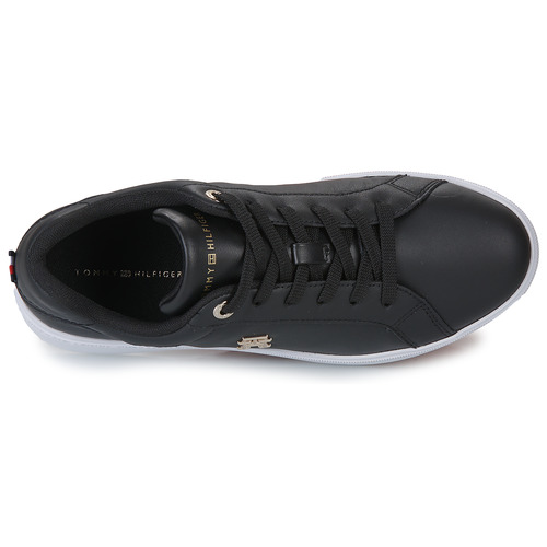 Tommy Hilfiger - TH COURT SNEAKER - Noir