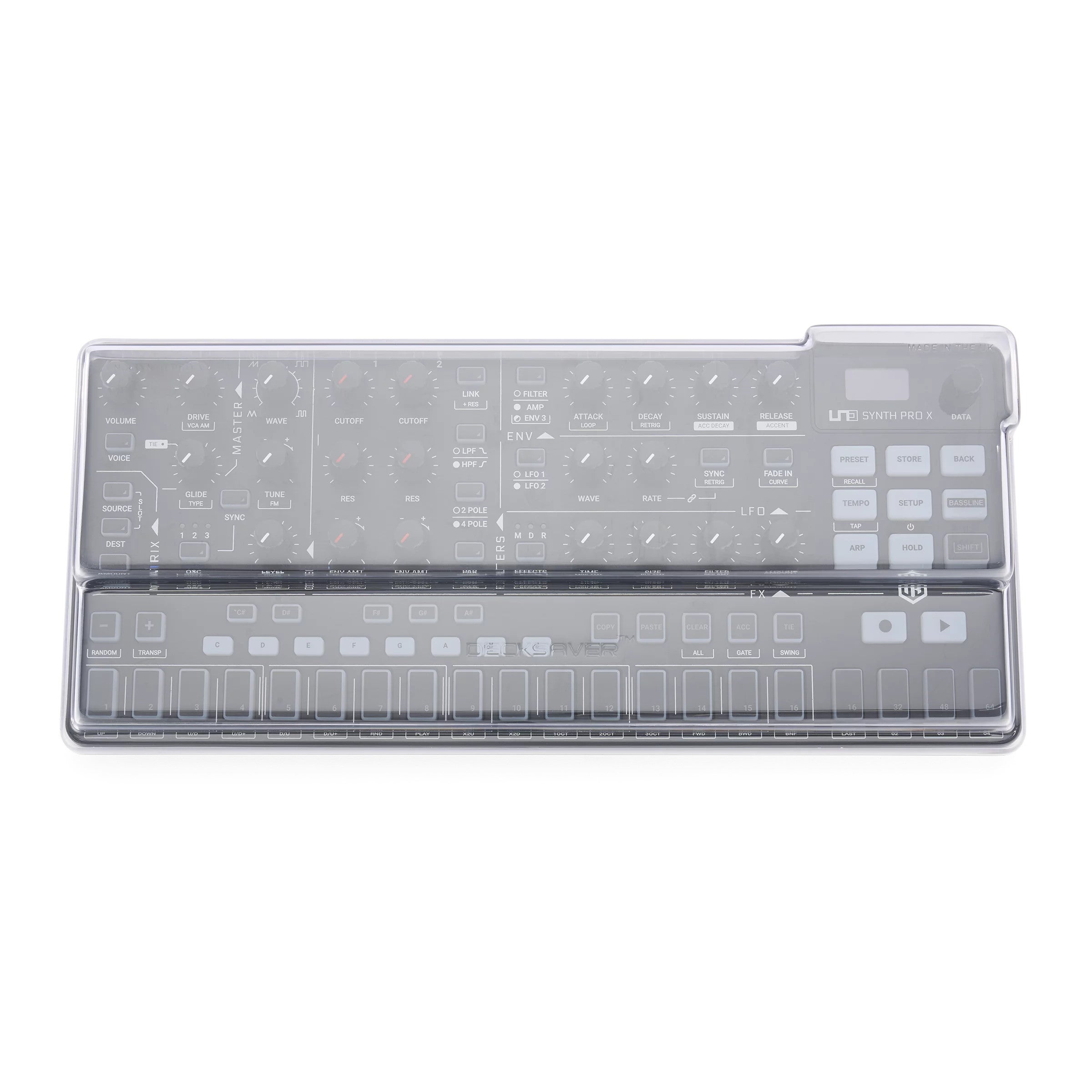 Decksaver cover voor Ik Multimedia Uno Synth Pro X