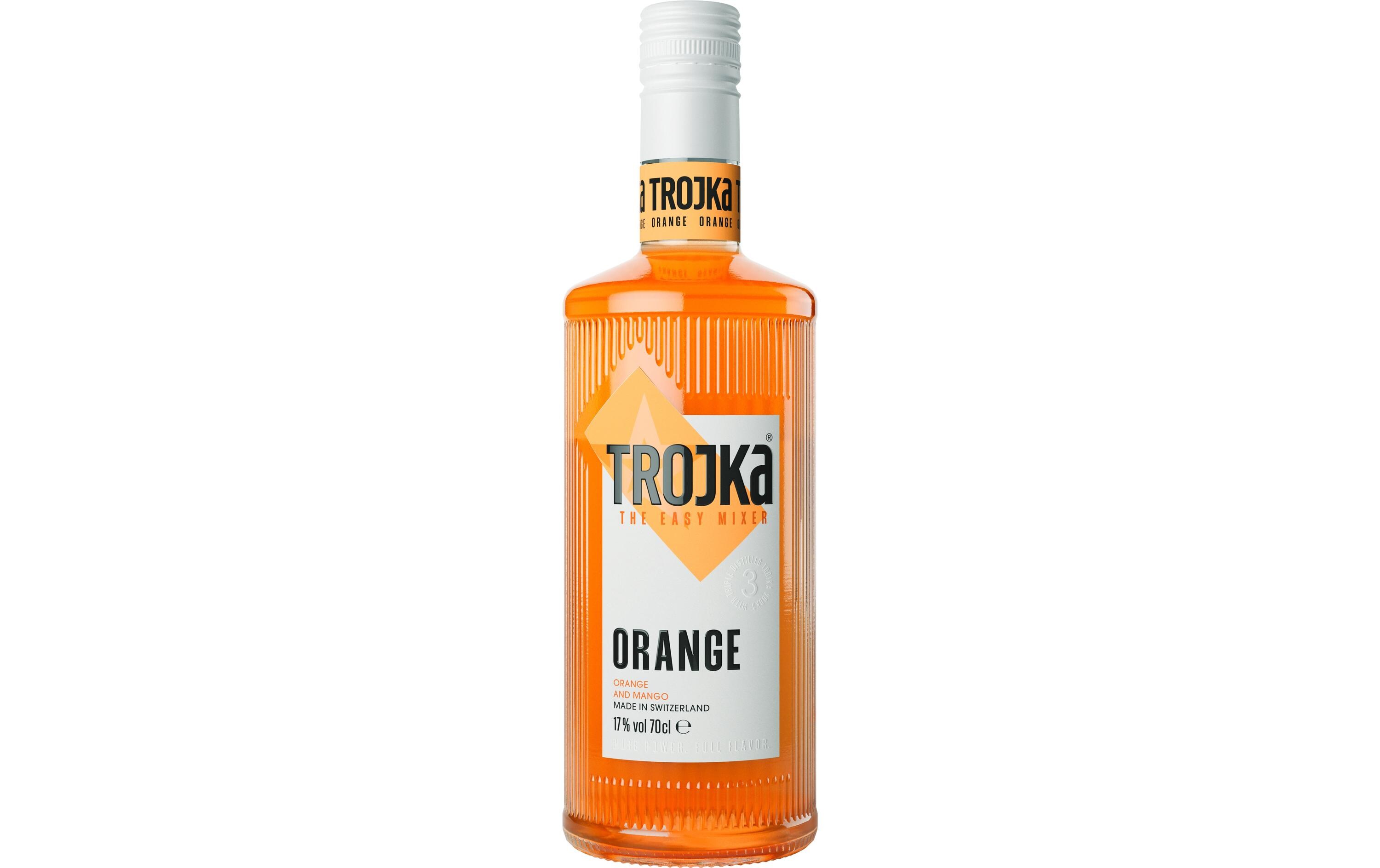 Orange Vodka 0.7 lSüssliche Spirituosen Spezialität mit Orangen- und Mangogeschmack
