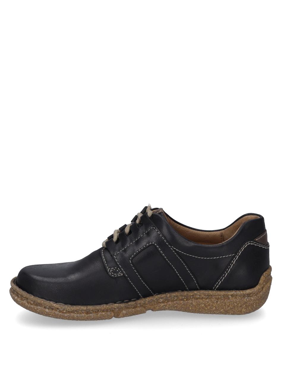 Halbschuh Neele 44, schwarz-kombi