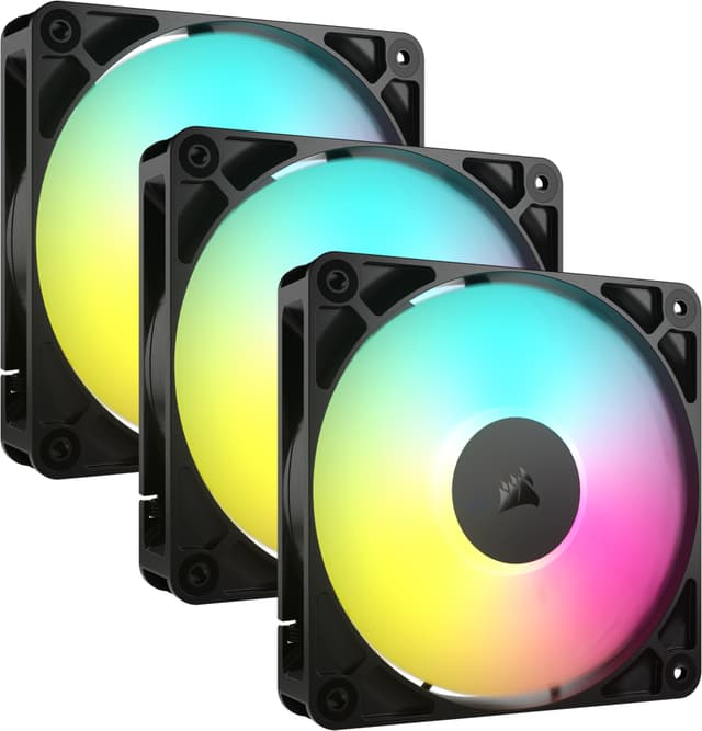 Corsair RS120 ARGB 120mm PWM blæser (3-pakke)