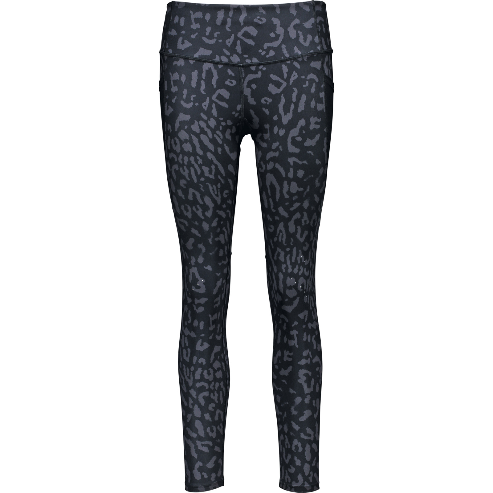 Belowzero Damen-7/8 Tights L, anthrazit