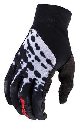 Gants Longs Troy Lee Designs Flowline Noir/Blanc