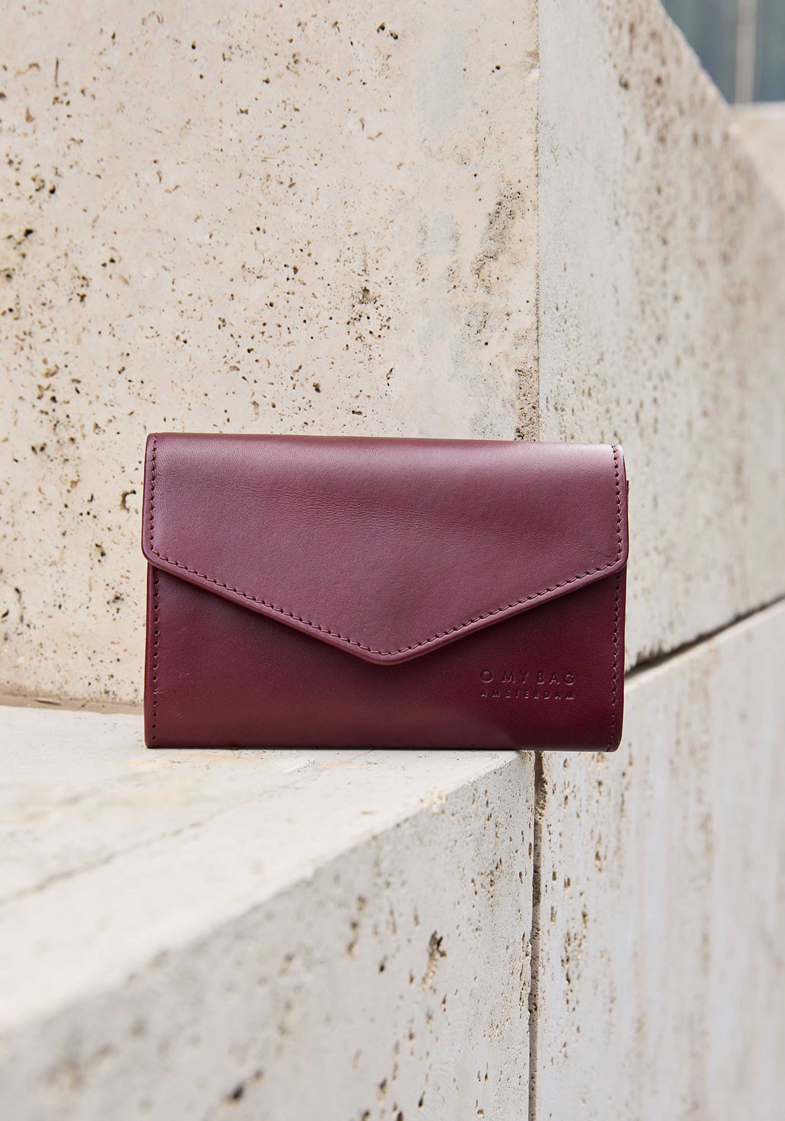 O My Bag Portemonnaie Jo's Purse Classic Dark Cherry