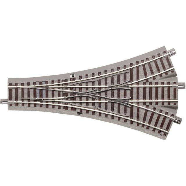 H0 Roco geoLINE (med ballast) 61160 Tre-vejs-sporskifte