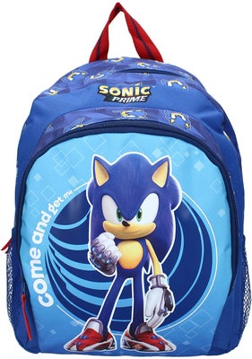 Sonic The Hedgehog Supreme Power Ryggsekk 15L, Blå