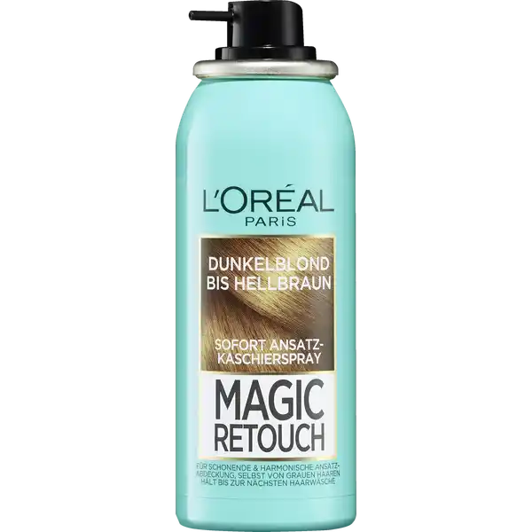 Ansatz-Kaschierspray Dunkelblond bis Hellbraun