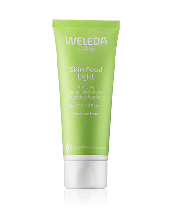 Weleda Skin Food Light - Intensive, schnell einziehende Feuchtigkeitspflege 75ml