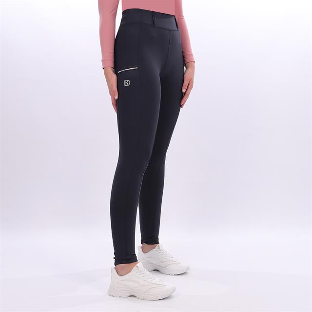 Paardrijlegging BRITT EQUESTRIAN AW25 Full Grip Donkerblauw