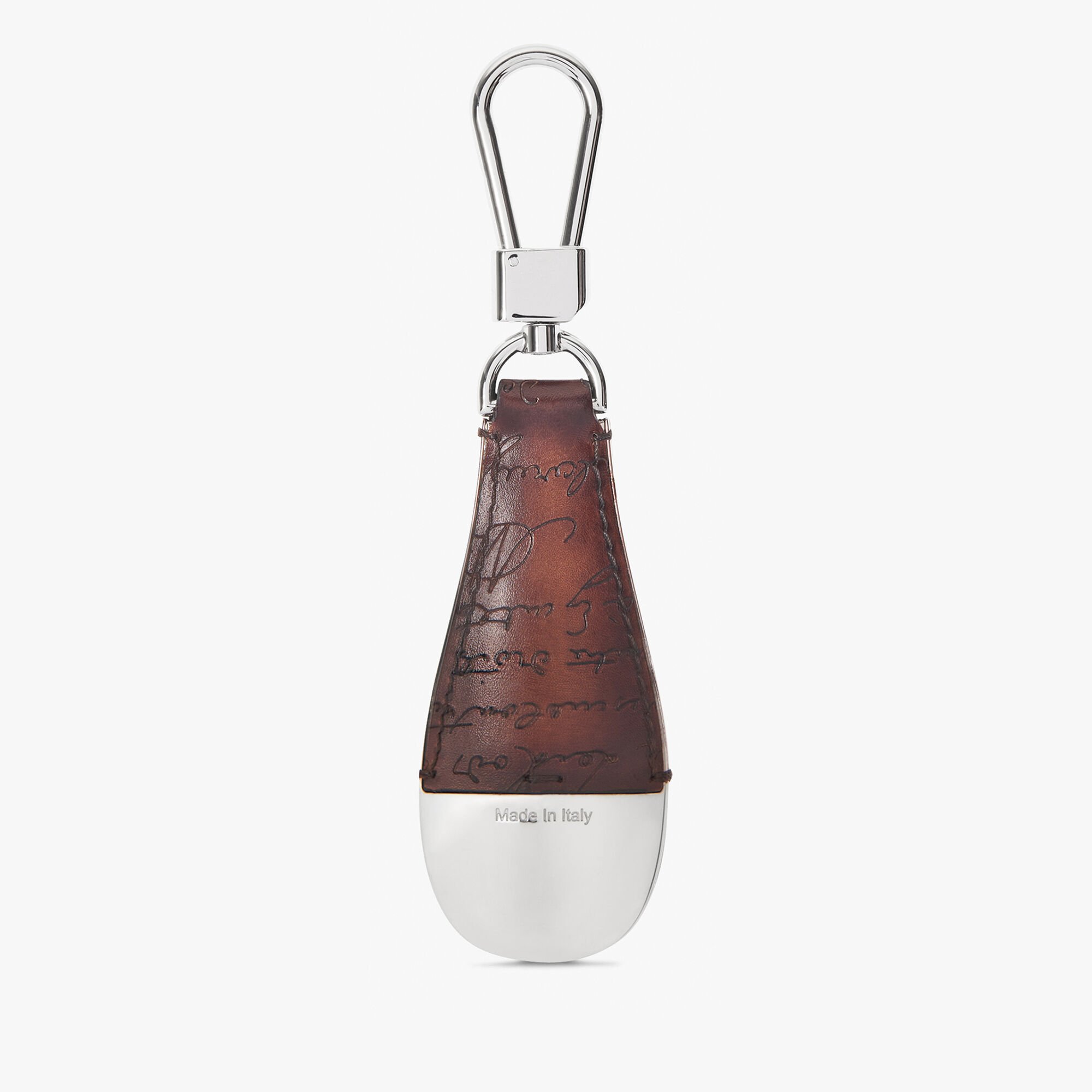 Porte-Cles Shoehorn En Cuir Scritto