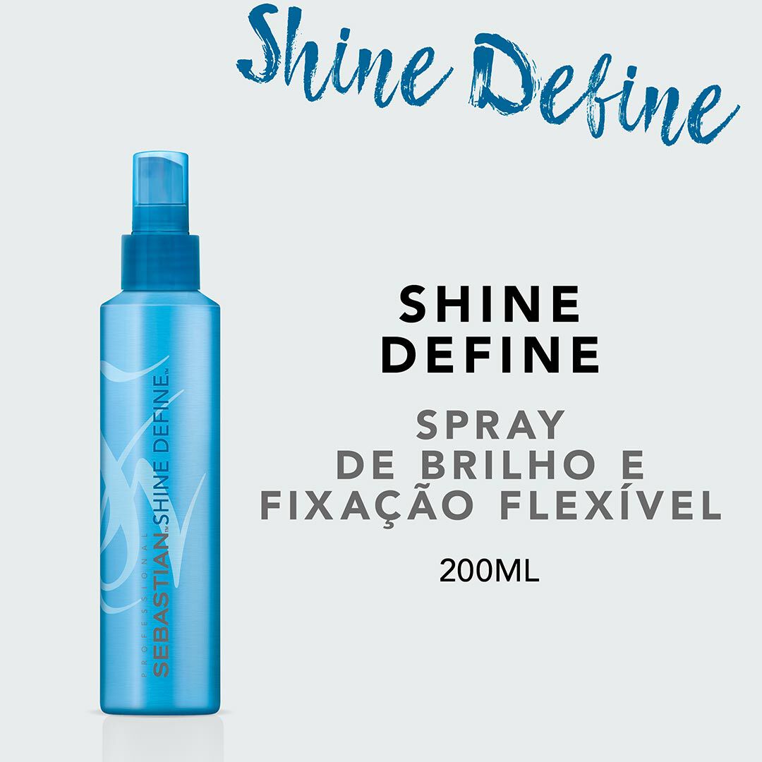 SEBASTIAN Styling Shine Define - 200ml