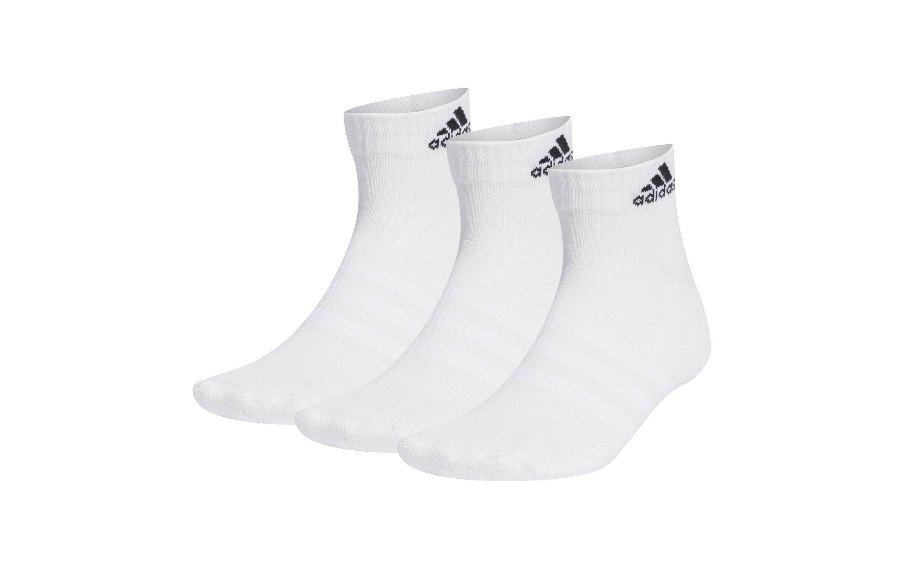 Socken C SPW ANK 3P Weiss, 43 - 45Gepolsterte Sportswear-Knöchelsocken