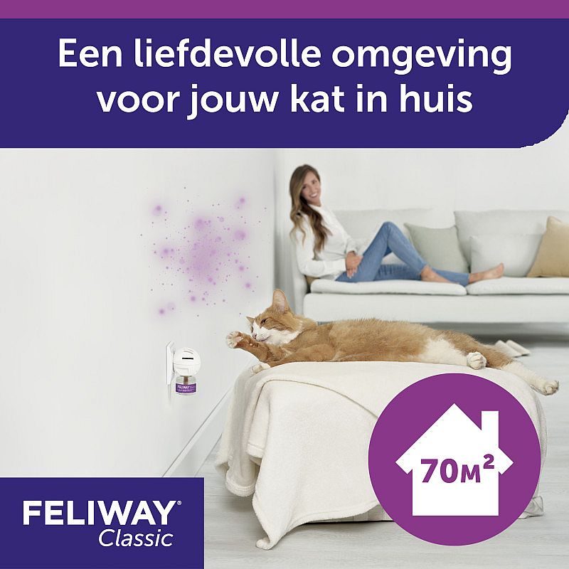 Feliway Verdamper Kat