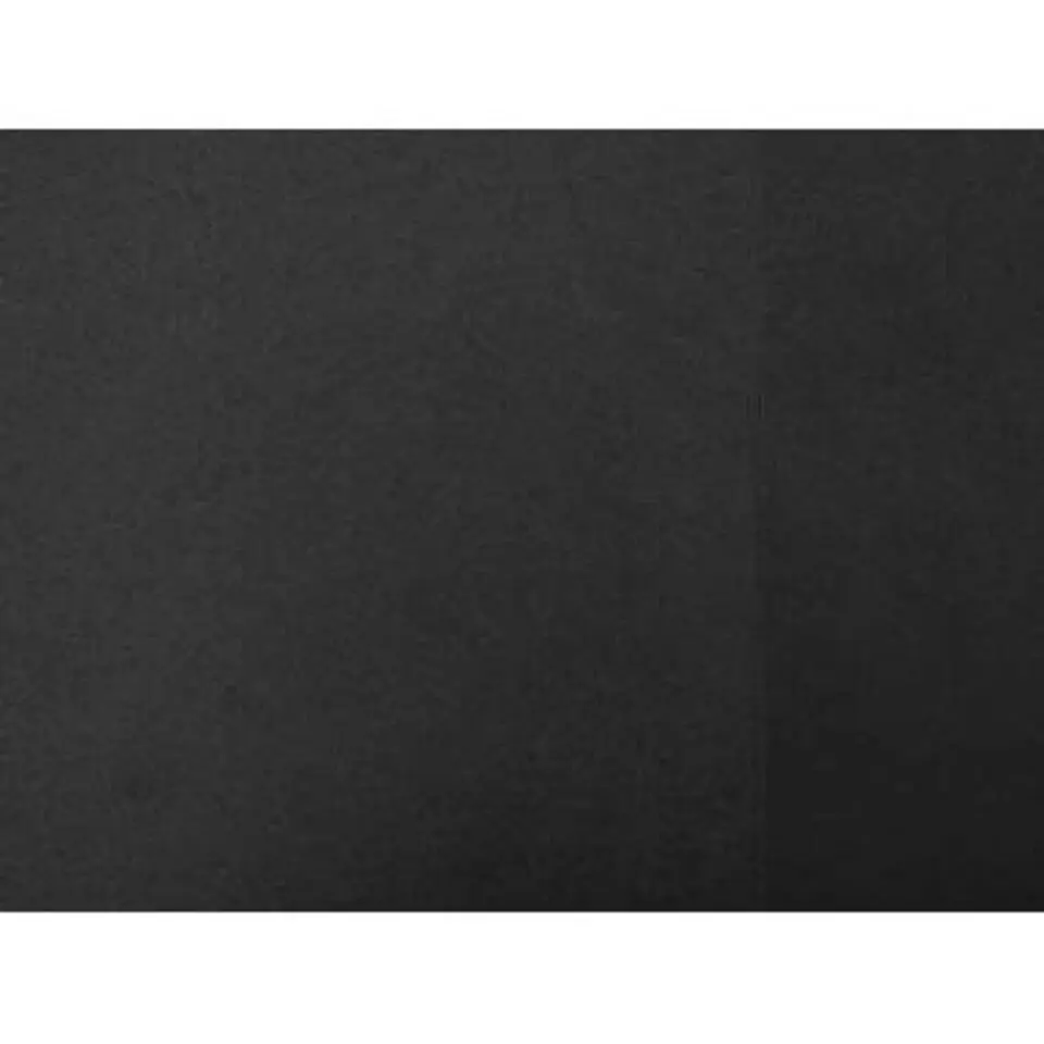 NORLEY - Uitschuifbare eettafel - Zwart - 80 x 120/160 cm - MDF