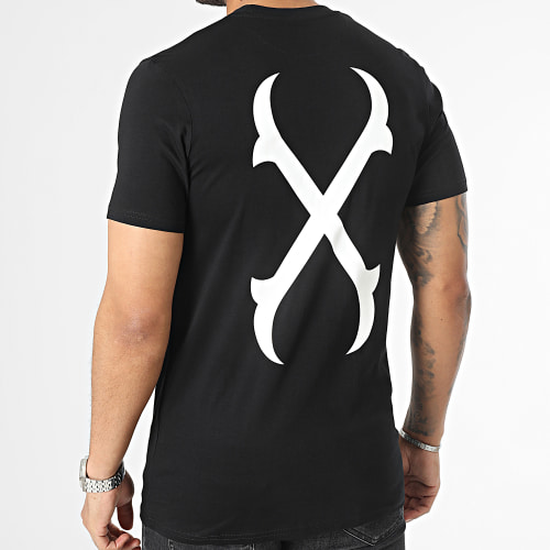 Tee Shirt Genetics Noir Blanc