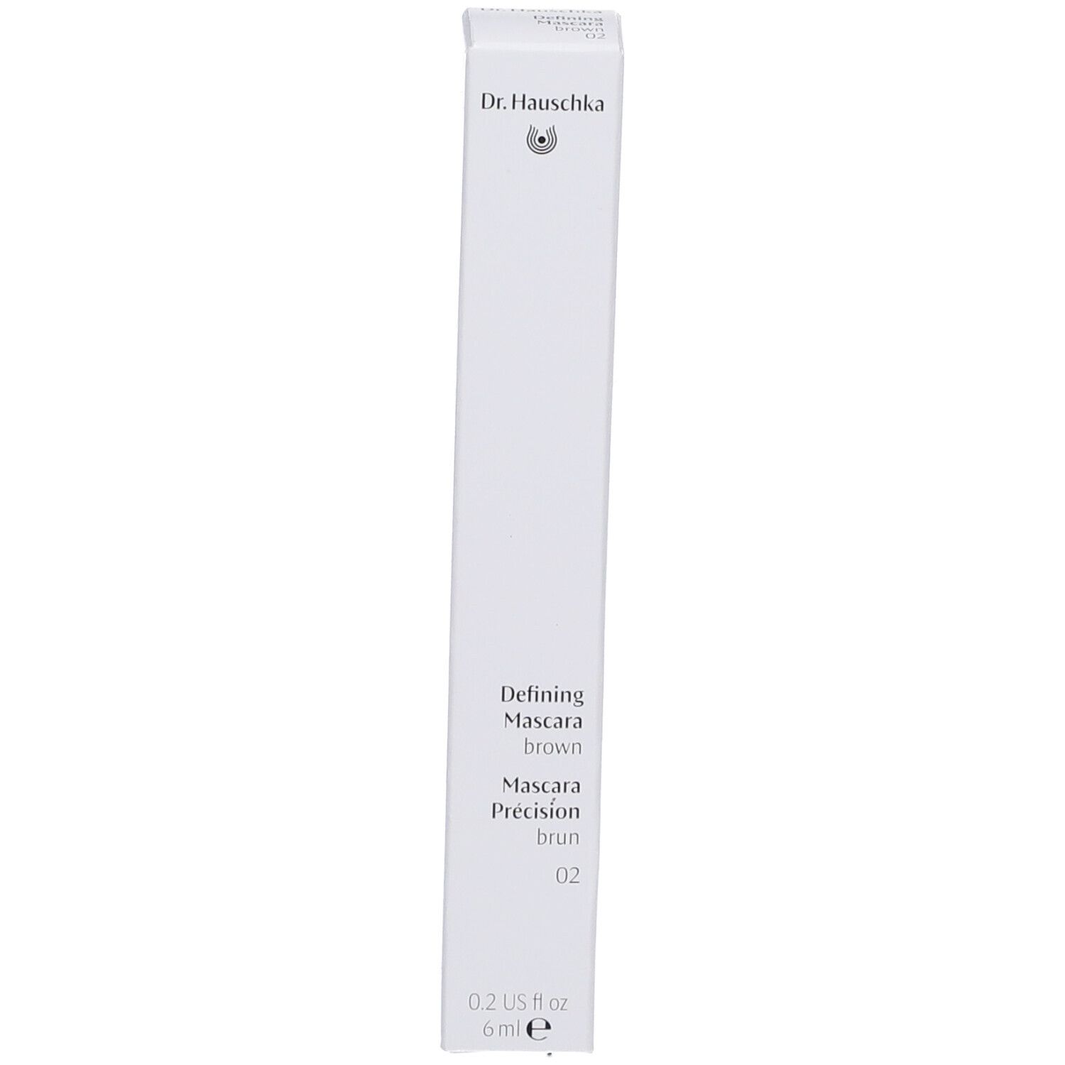 Dr. Hauschka Defining Mascara brown 2