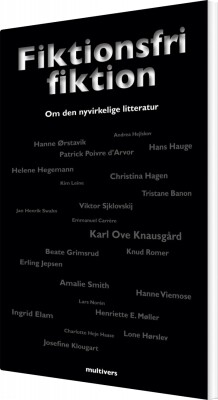 Fiktionsfri Fiktion - Hans Hauge - Bog