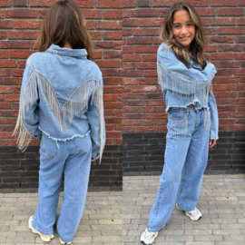 Your denim & diamond set