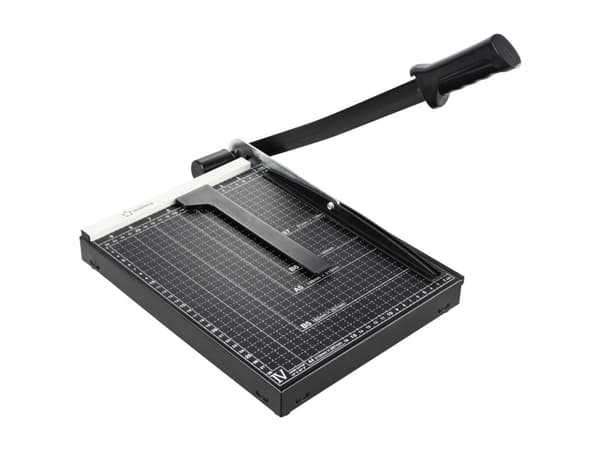 Renkforce RF-CUT-100 Guillotineskærer A4 Skæreevne A4 80 g/m²: 12 Blatt