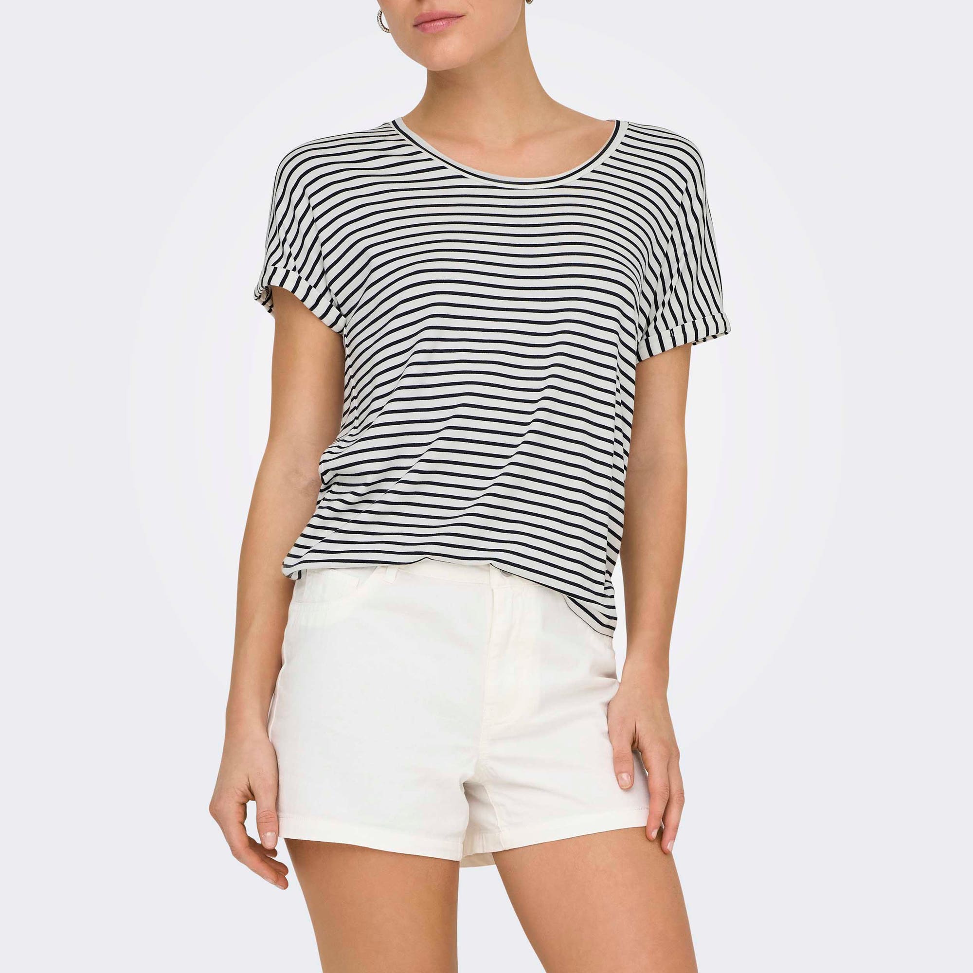 T-shirt Femme blanc