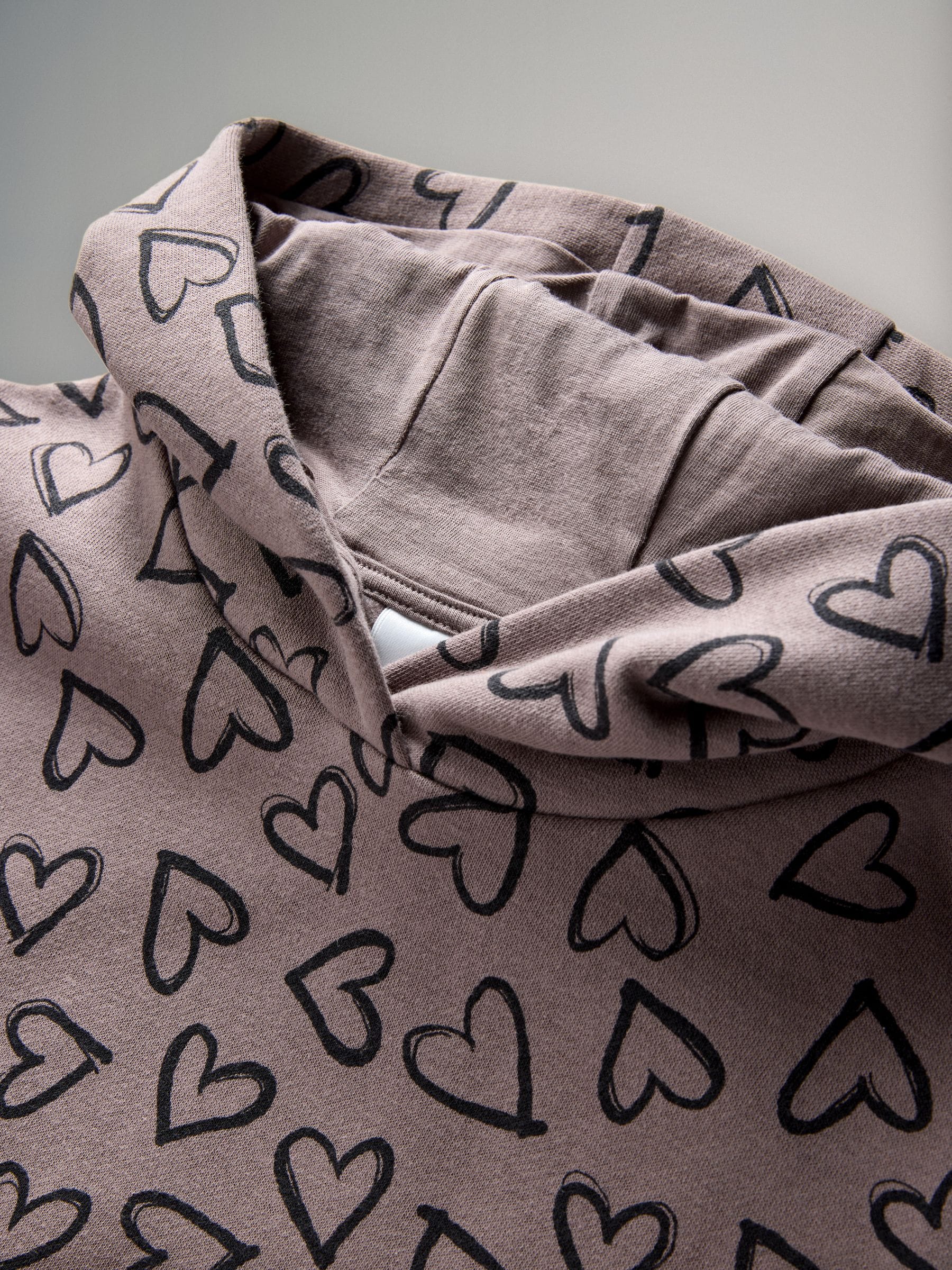 Bruin/Roze/Crème/Grijs gemêleerd - The Set verpakking van 4 ruimvallende hoodies
