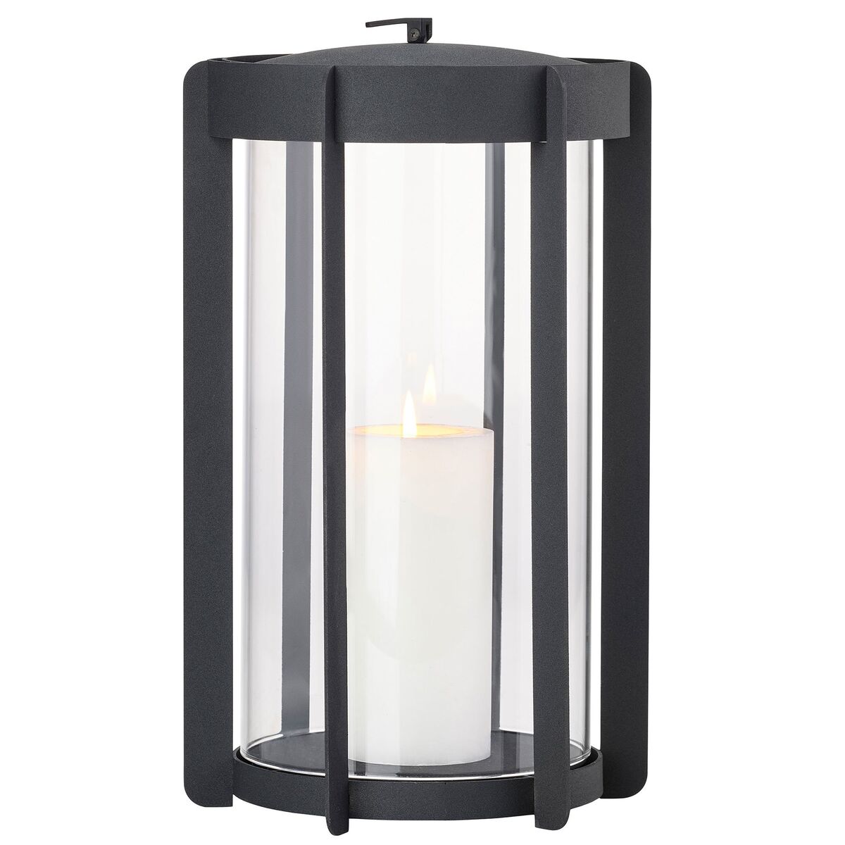 Firefly-lanterne 35 cm, svart