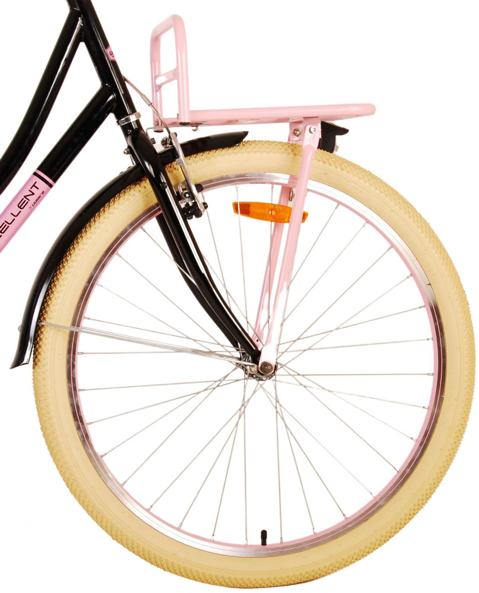 TPFSports Excellent Kinderfahrrad - Mädchen - 26 Zoll - Rücktritt + Handbremse - Grün