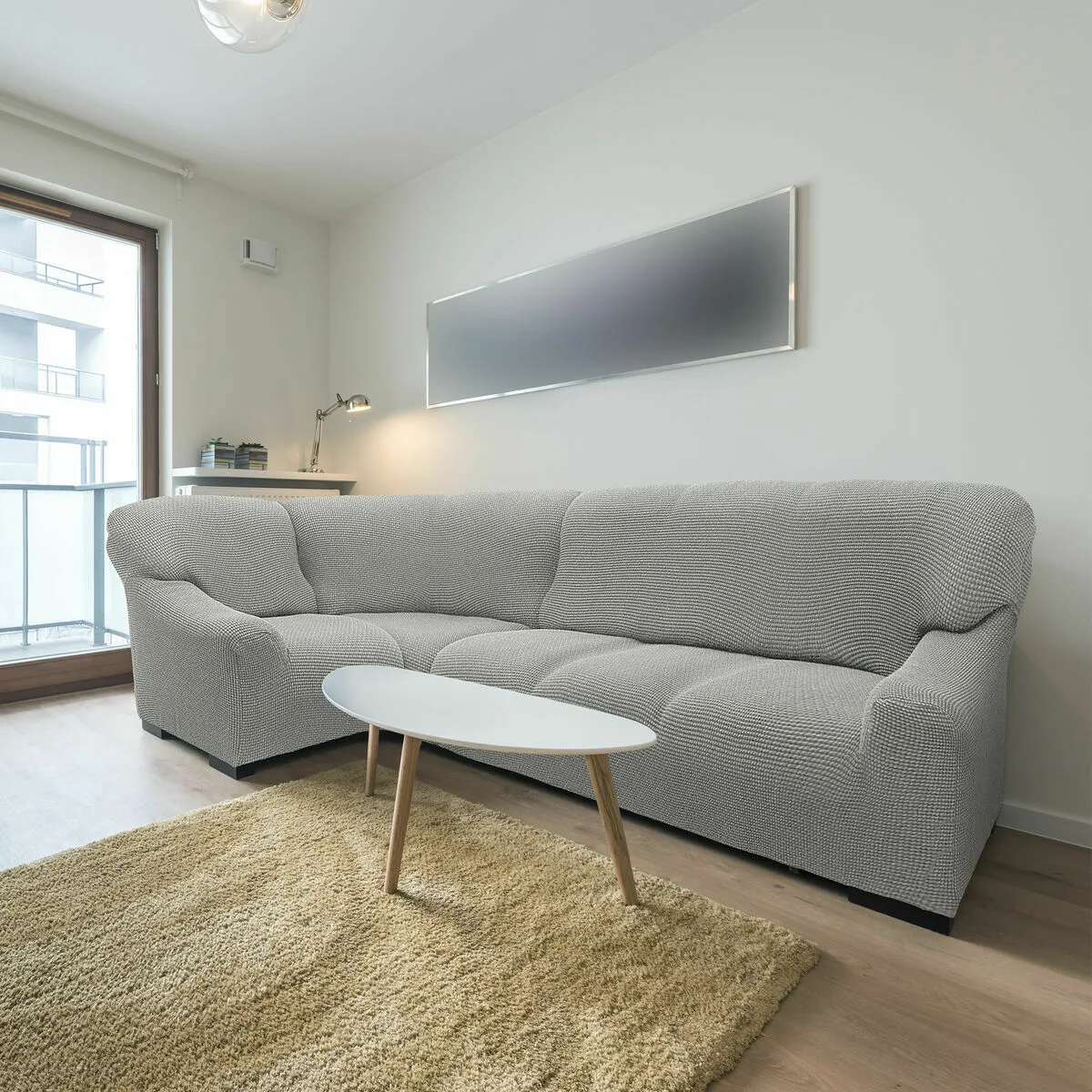 Sofaskins NIAGARA Gris clair