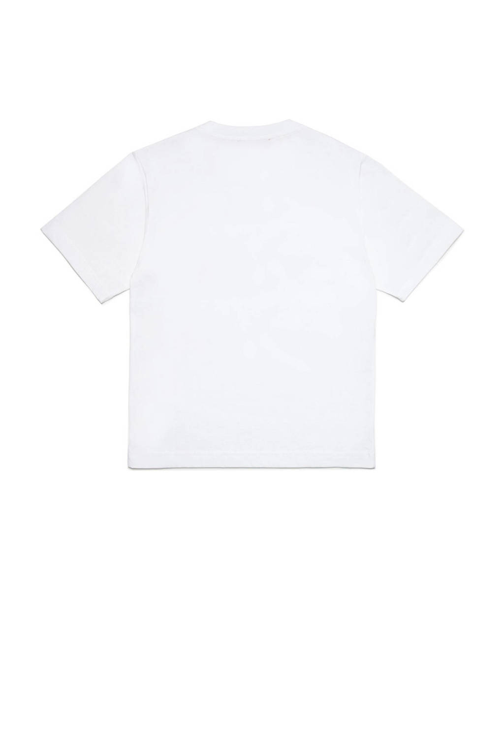 Diesel T-shirt met printopdruk wit