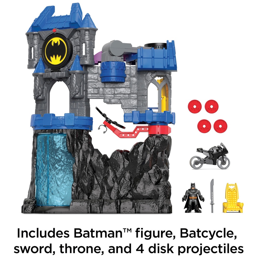 Imaginext DC Super Friends Wayne Manor Batcave