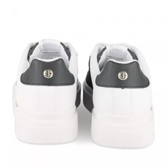 Baskets BLANC ENRICO COVERI