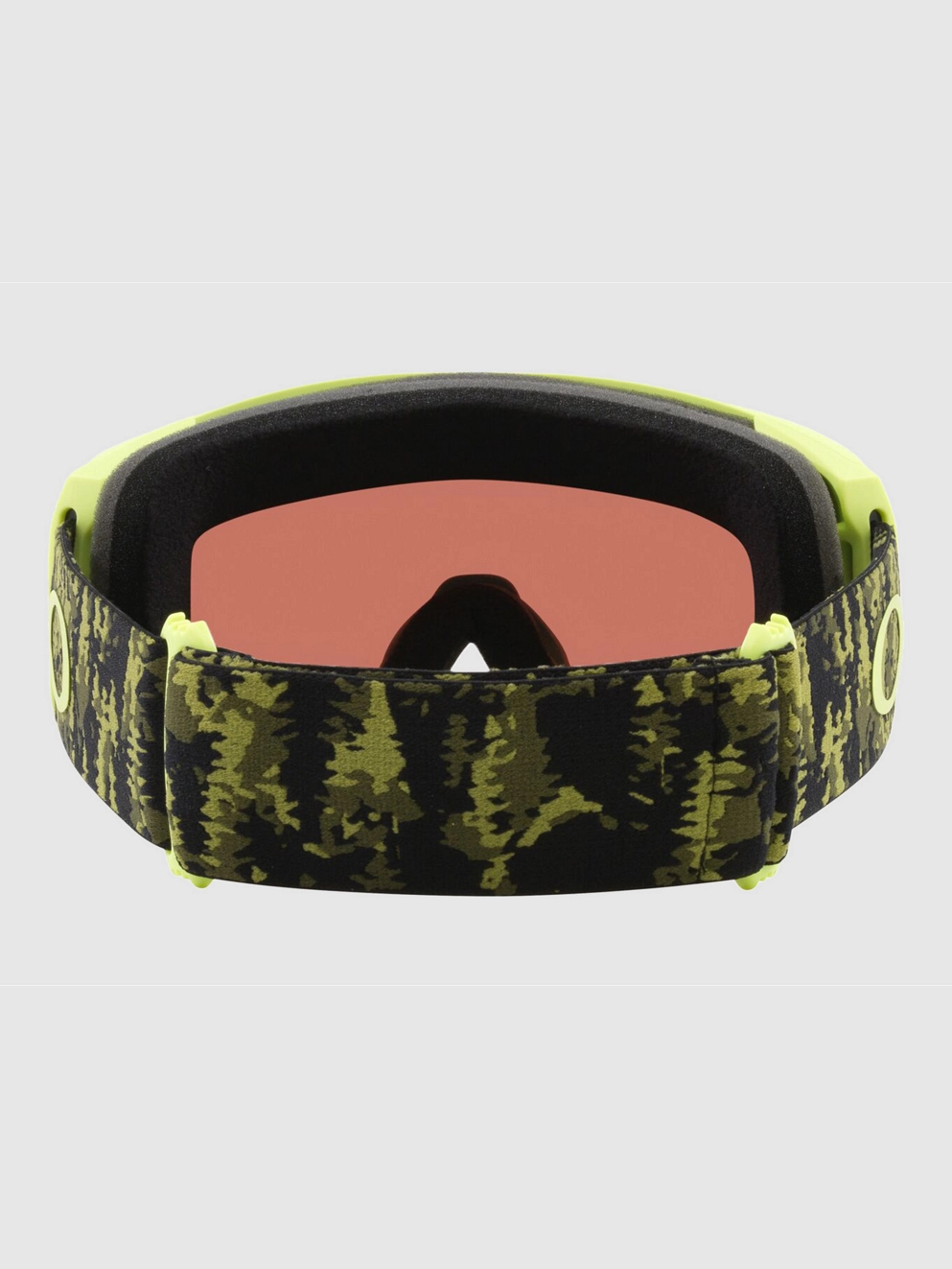 Oakley Line Miner M Tree Camo Goggle prizm snow rose gold irid