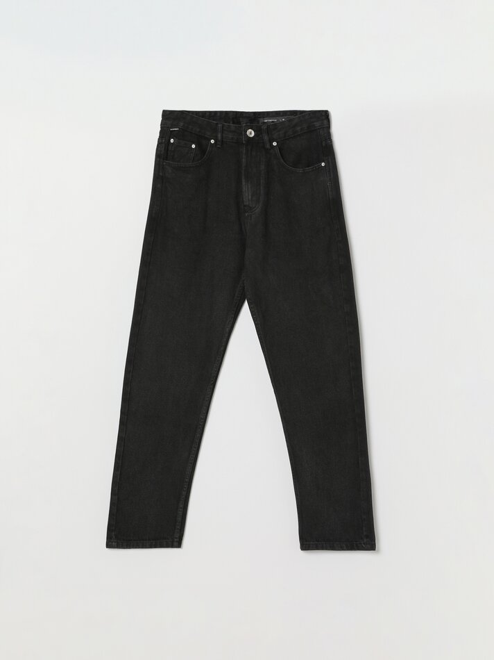 Calça jeans de corte relaxado - Marengo