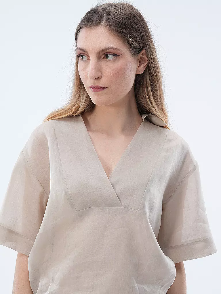 MAX MARA STUDIO Bluse BRONZO beige