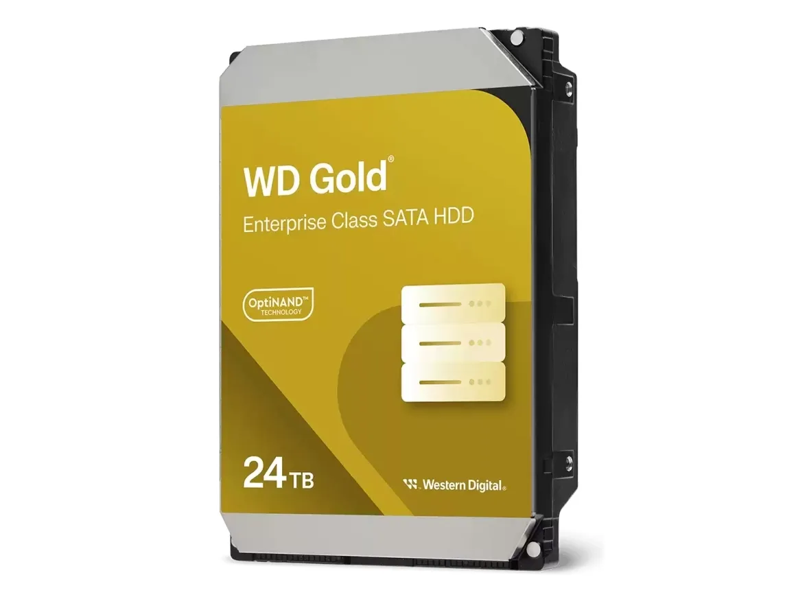 WD Gold WD242KRYZ - Harddisk - Enterprise - 24 TB - intern - 3.5