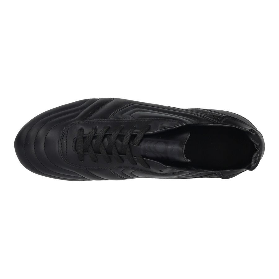 Pantofola d'Oro Modena Cuir FG - Noir