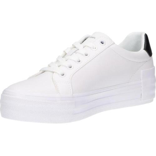 Calvin Klein Jeans - YW0YW00821 BOLD VULC FLATFORM Blanco