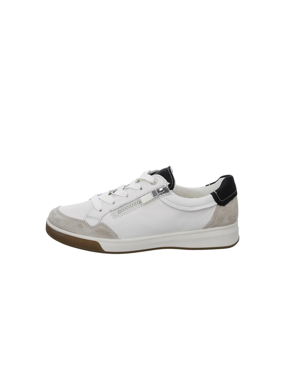 Schnürschuh Rom shell cream