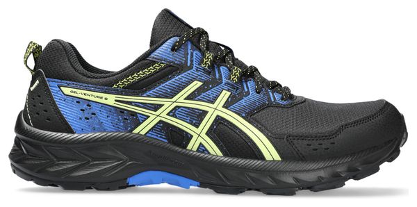 Chaussures de Trail Asics Gel-Venture 9 Noir Jaune Homme