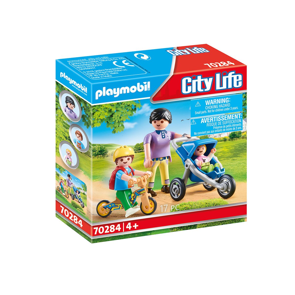 Maman avec enfants Playmobil City Life 70284