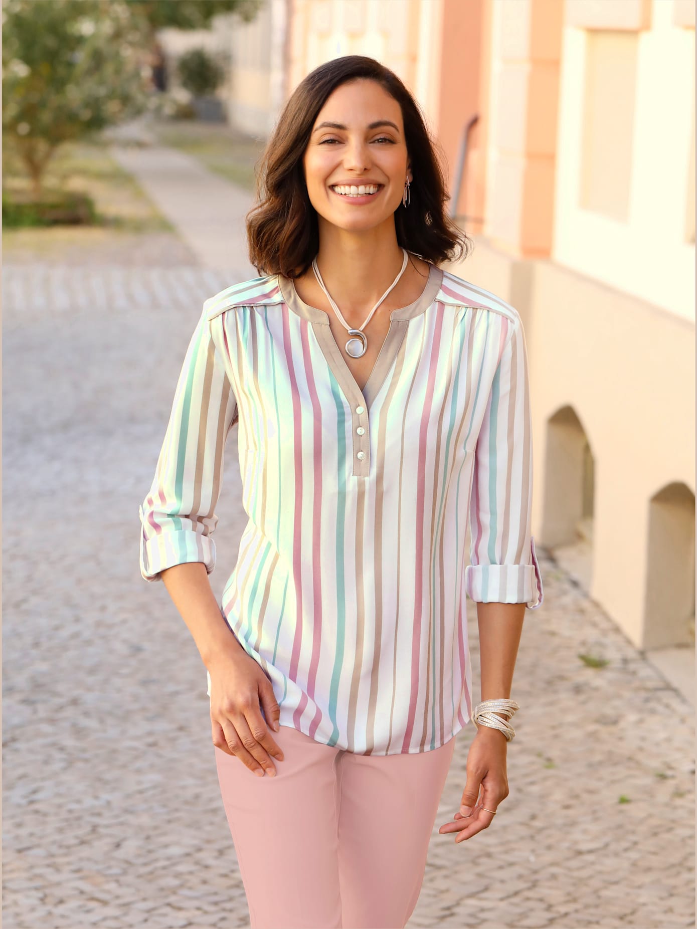 Chemisier pure viscose