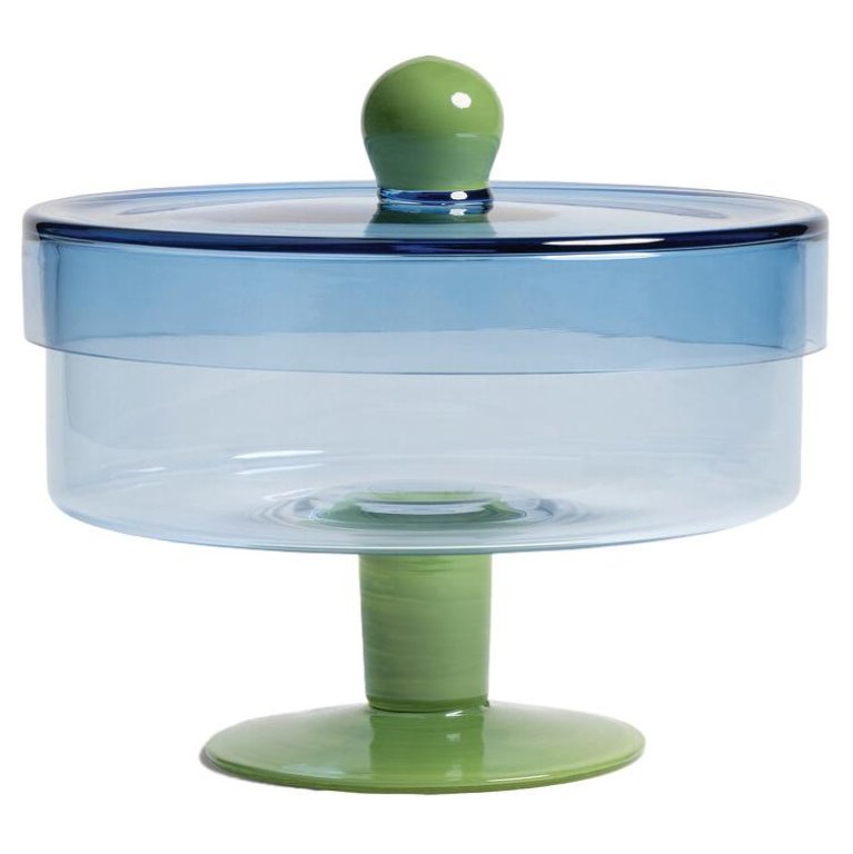&klevering Duo voorraadpot blauw