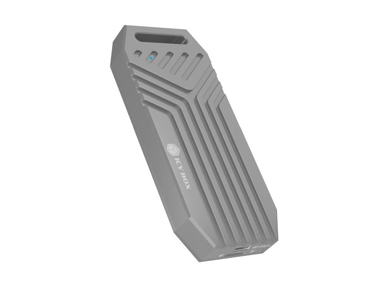 ICY BOX Externes Gehäuse IB-1919M-C42 M.2 M.2 NVMe Enclosure via USB4