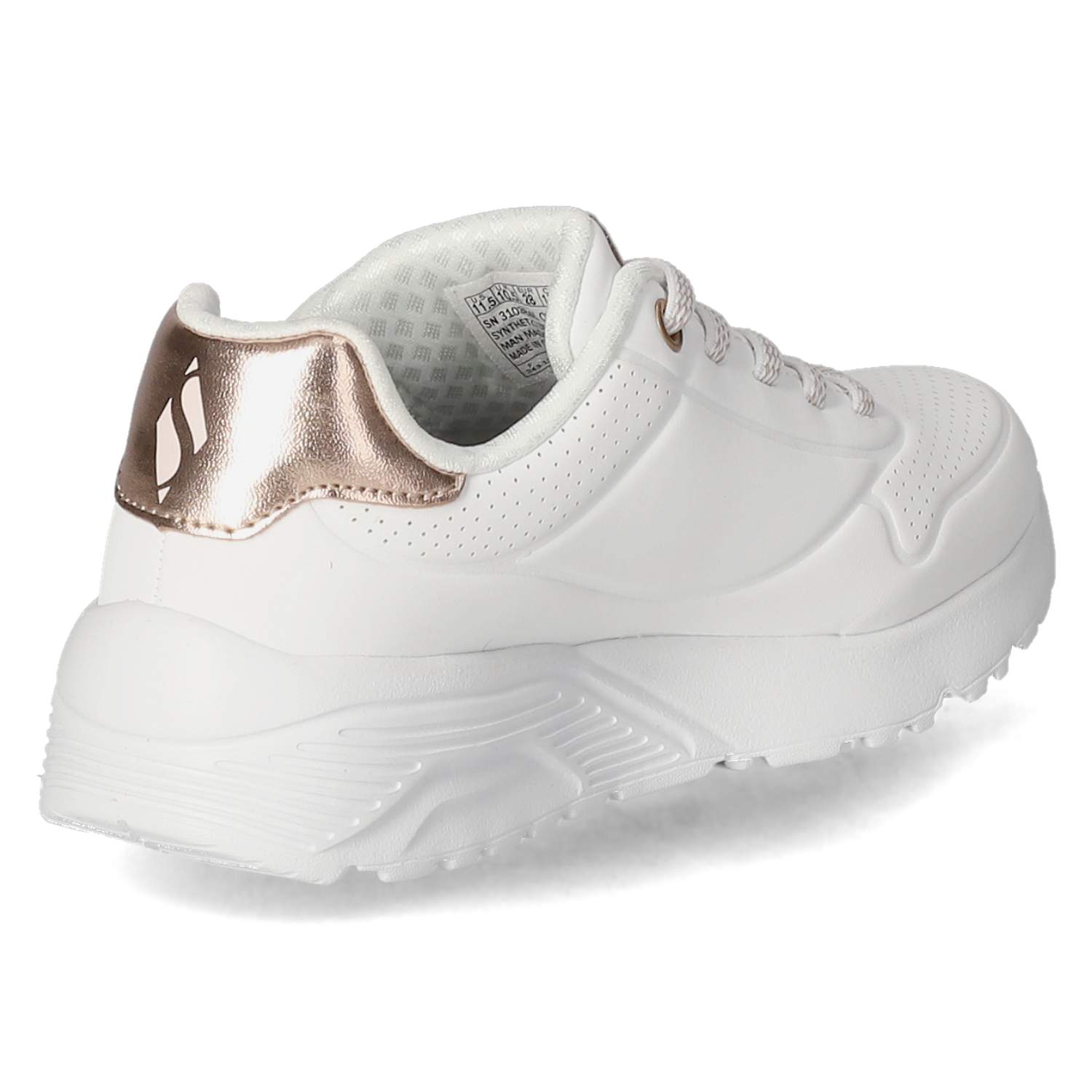 Skechers Low Sneaker METALLIC MODE - white