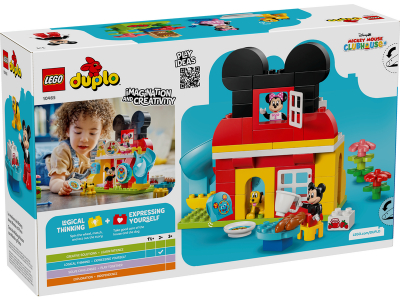 LEGO Mickey Mouse clubhuis met Minnie en Pluto (10465)