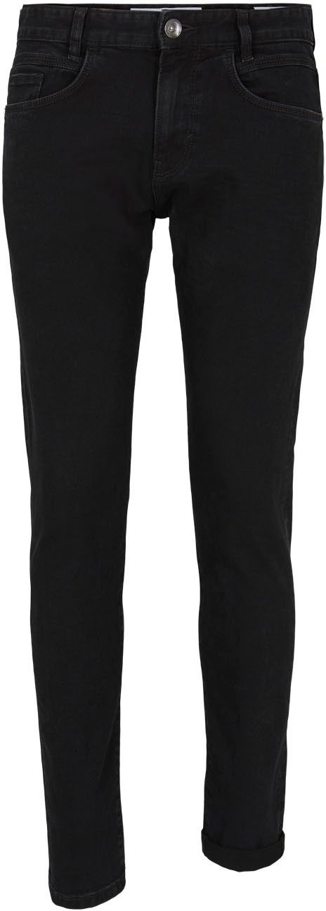 TOM TAILOR Slim-fit-Jeans »TROY« unifarben