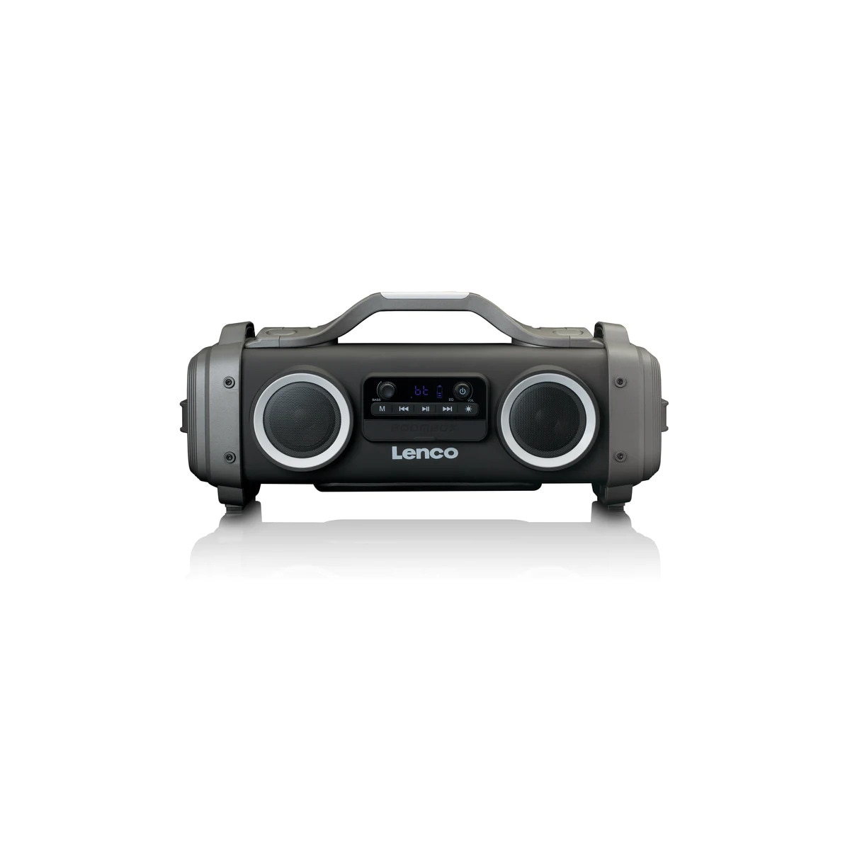 Lenco SPR-200BK Boombox med Bluetooth